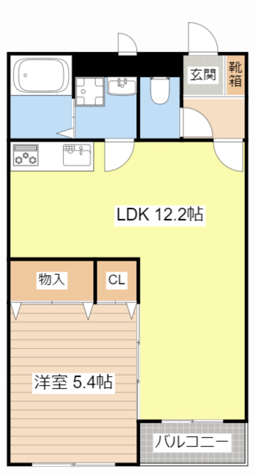 間取図 ハートフルマンションVenereNeo