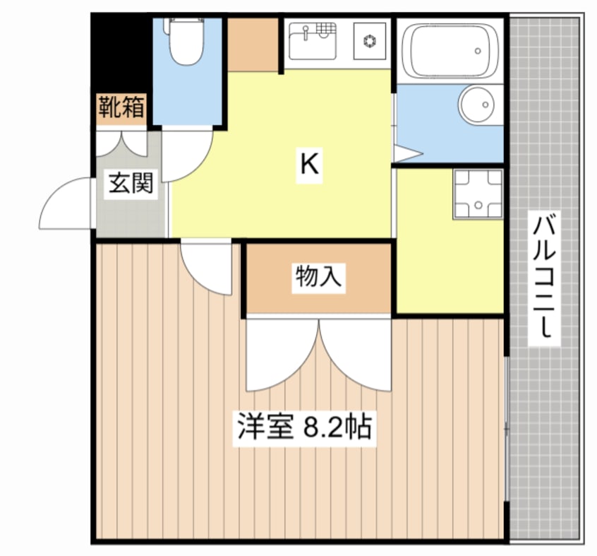 間取図 エスパシオ