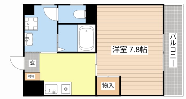 間取り図 ＡＢＣヴィラ