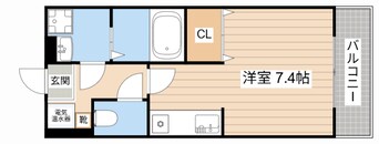 間取図 エクセル田中 E