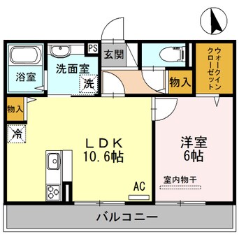 間取図 コモレビ ガーデン