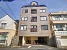 利休館の外観