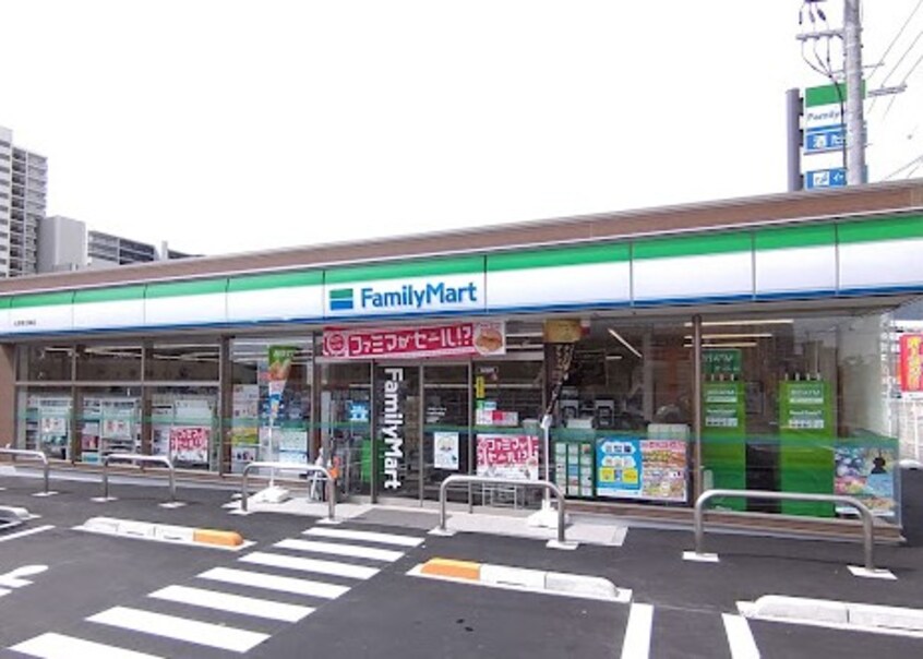 コンビニまで400m※ファミリーマート　大津茶が崎店 サーパス柳が崎湖畔公園