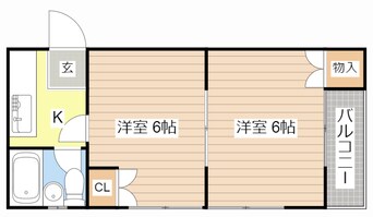 間取図 ロードハウス２１