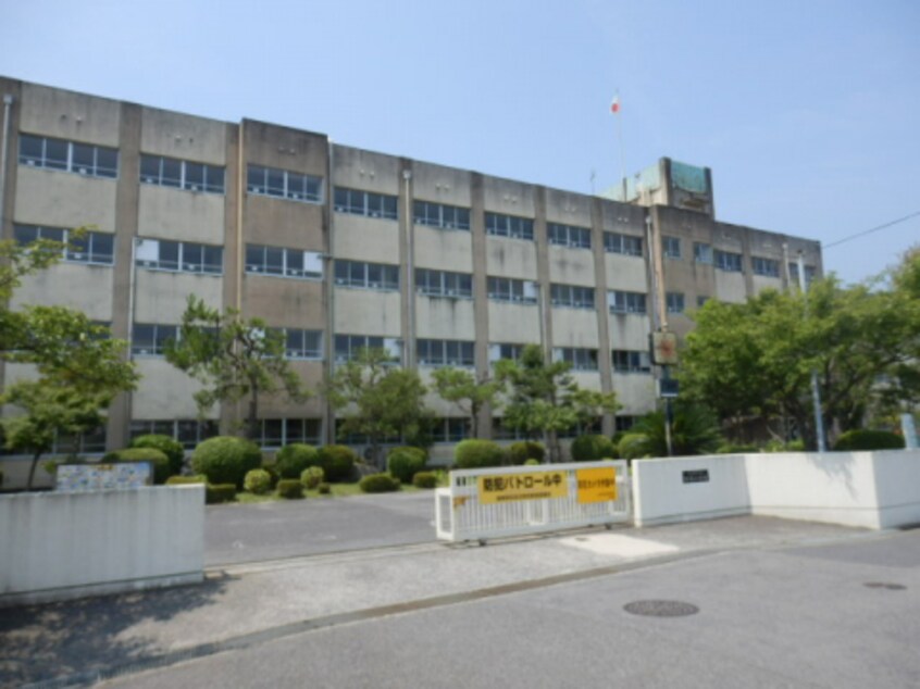 小学校まで1400m※大津市立唐崎小学校 サンキエーム園