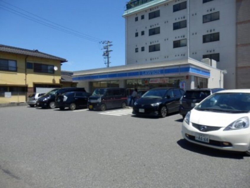 コンビニまで300m※ローソン　大津本堅田四丁目店 GRANMA21