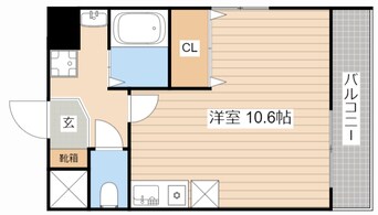 間取図 ミラージュ大津京