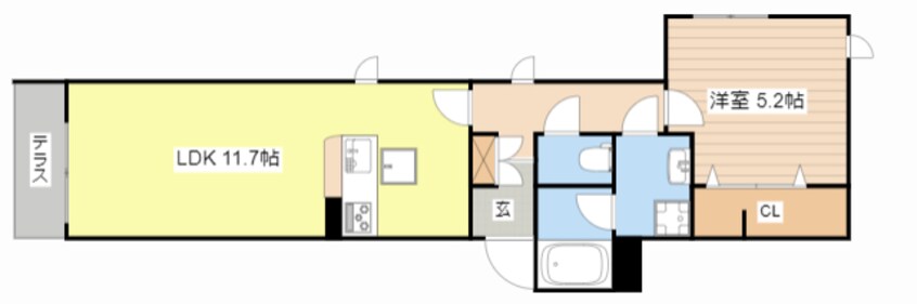 間取図 シャーメゾン　ラ・フレーズ