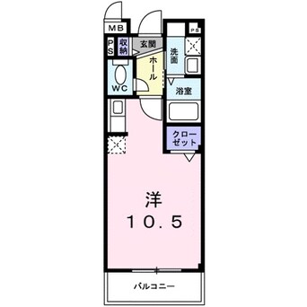 間取図 ウェステン　ドルフⅠ