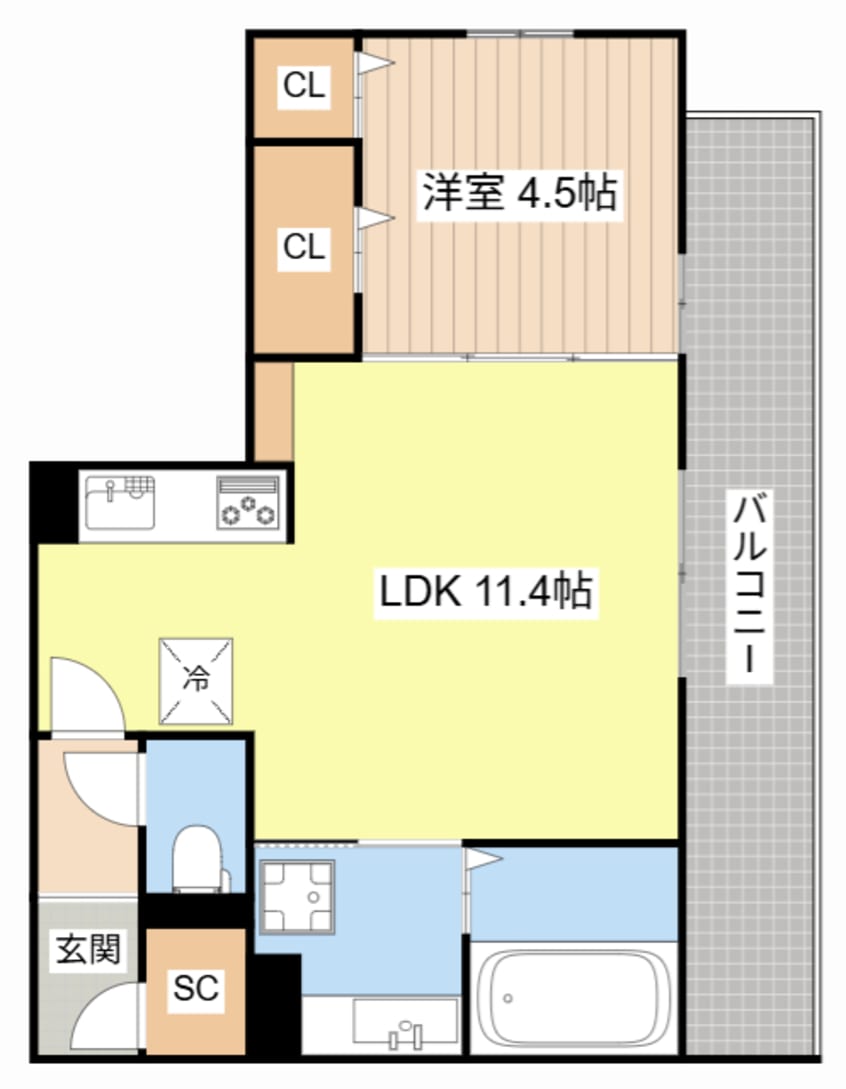 間取図 シャルール