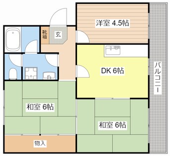 間取図 メゾンヤマギワ