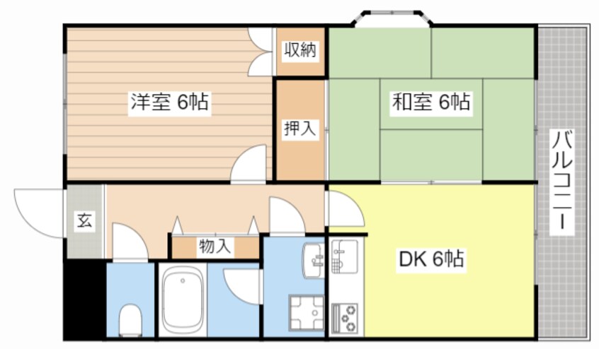 間取図 フォレスト旭