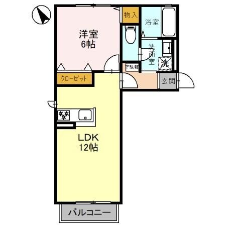 間取り図 ヴァンベール２１