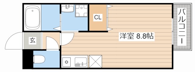 間取り図 カーペンターハウスⅢ