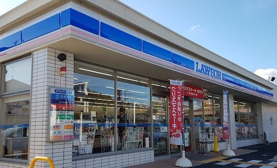 コンビニまで300m※ローソン　大津大平一丁目店 ヴィラナリー石山寺Ⅰ