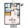 エスポワールＴＡＹＡ 1Rの間取り