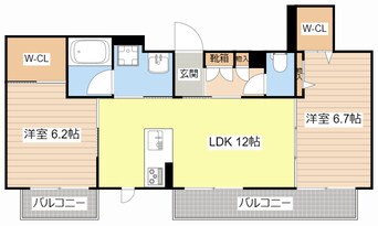 間取図 フェリーチェ