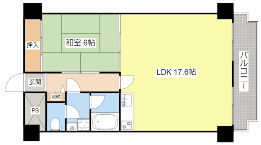 間取図 ヴェルドール琵琶湖リゾート