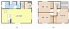 (仮称)八幡中山町長浜小学校学区1号地　戸建賃貸新築工事 3LDKの間取り