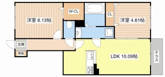 間取図 サザンクロスⅡ番館
