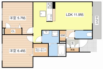 間取図 Ｃｈｅｒｉｅ
