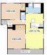 Ｓｈａ　Ｍａｉｓｏｎ　Ｅｔａｎｇ 2LDKの間取り