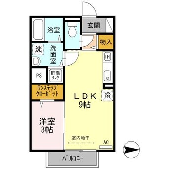 間取図 メゾンボナール