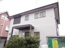 仰木の里貸家の外観