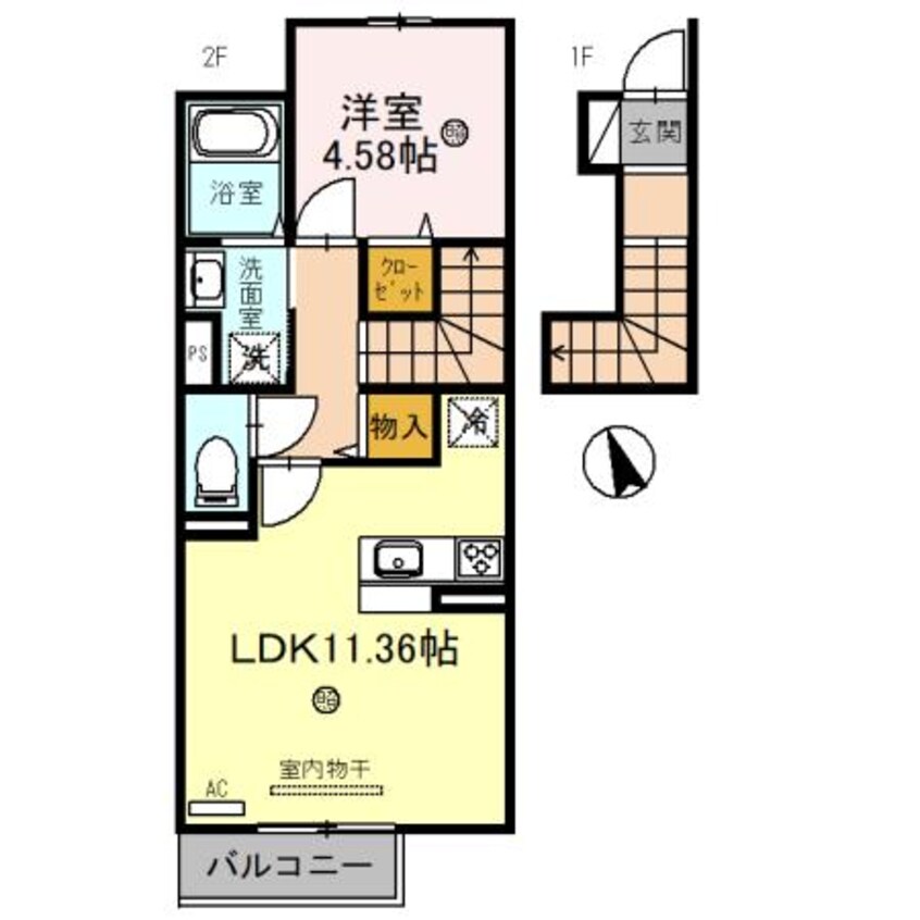 間取図 alamode（アラモード）