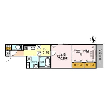 間取図 すずらん彦根