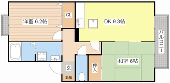 間取図 オネスタスガB