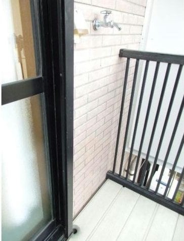 洗濯機置き場 シェモア安曇川