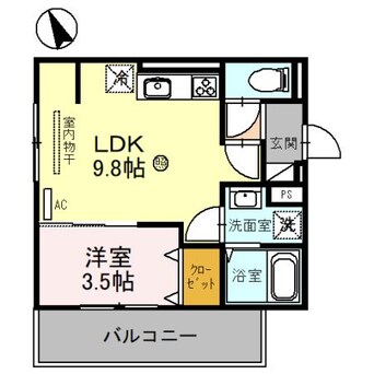 間取図 SunSilk