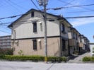 グリーンタウン杉原　E棟の外観