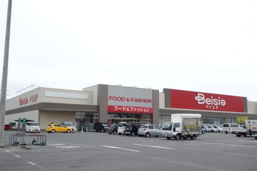 スーパーまで2400m※ベイシア　甲賀店 ハンズレジデンス北脇　B棟