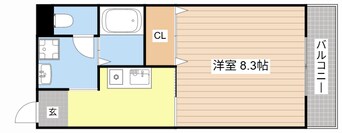間取図 バローゼ１０