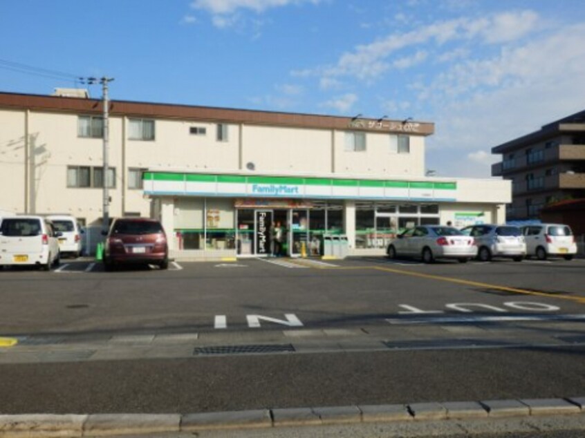 コンビニまで1200m※ファミリーマート　大津唐崎一丁目店 パインコ－ト