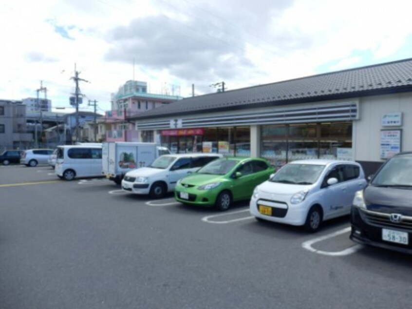 コンビニまで400m※セブン－イレブン　大津坂本３丁目店 アヴニ－ル