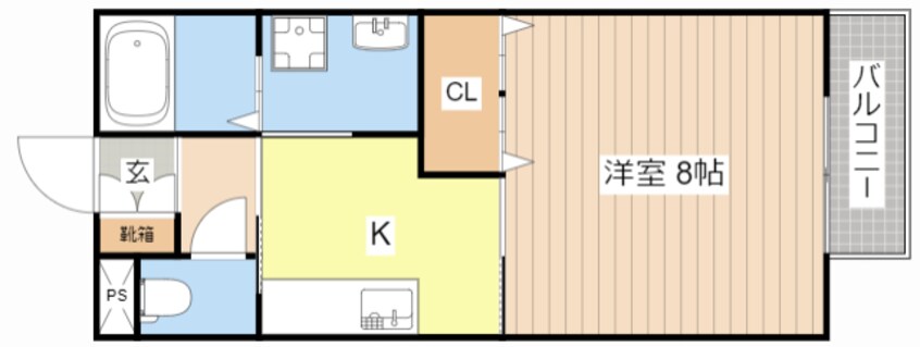 間取図 グランシャリオ北山