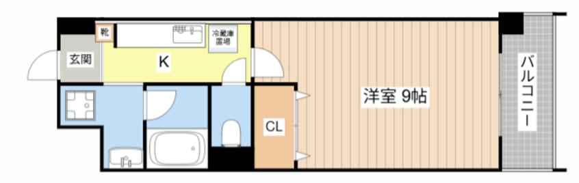 間取図 プリエール南草津