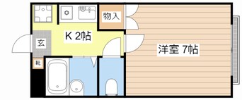 間取図 パラディ宮司