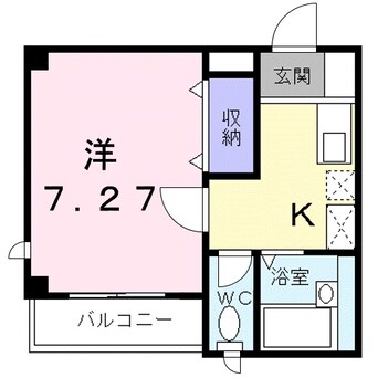 間取図 ワイズアクアーリオ