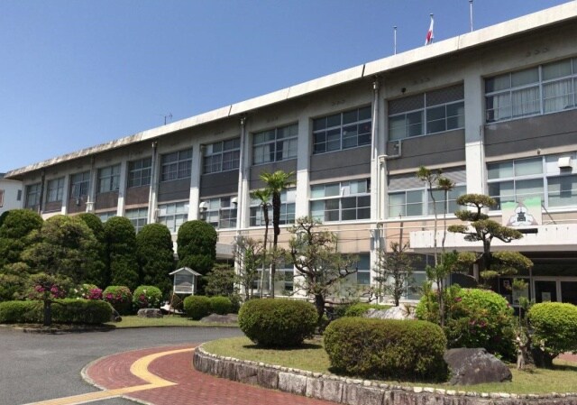 高等学校/高等専門学校まで1100m※滋賀県立堅田高等学校 CITY FLATS KITENO