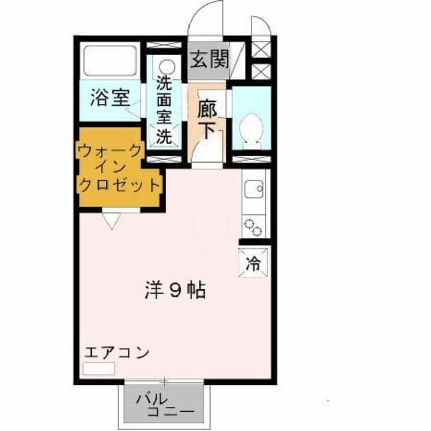 間取図 ボナール