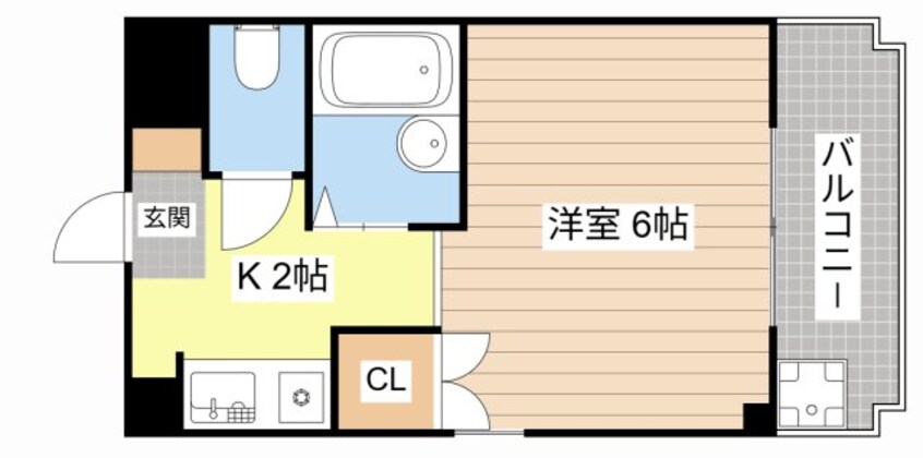 間取図 グラヴィＡ棟