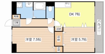 間取図 ブランコカメーリア