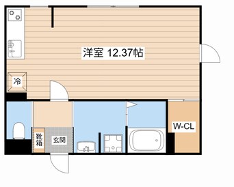 間取図 ユイストコート