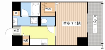 間取図 Pronity Hill