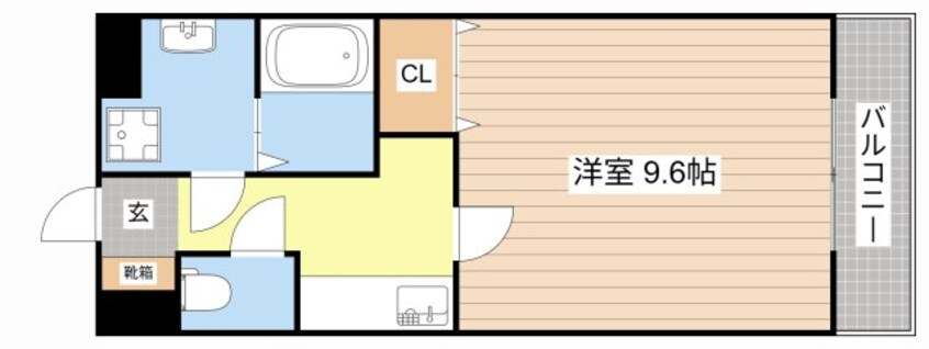 間取図 エスポワール・プレース