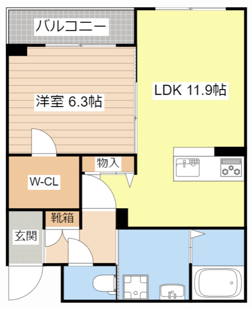 間取図 ＳｈａＭａｉｓｏｎ　Ｔ．Ｓ